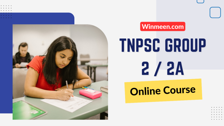 Tnpsc Group 2A Online Course (Prelims + Mains) – Updates